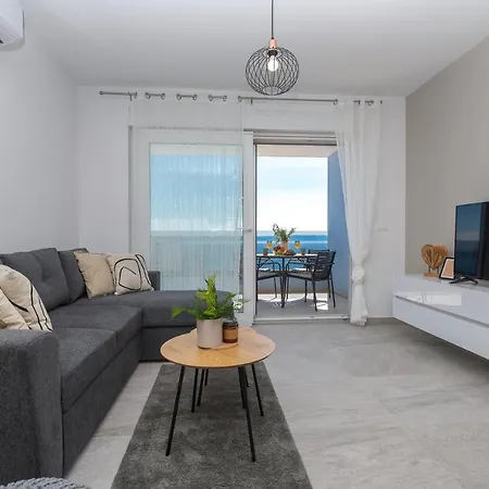 Luxury Sweet&shine Sea&city View Lägenhet Makarska