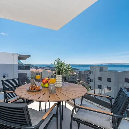 Apartment Luxury Sweet&shine Sea&city View Makarska