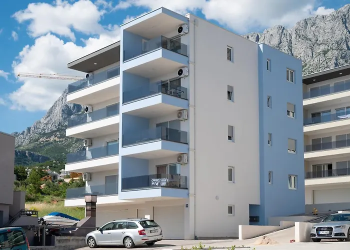 Luxury Sweet&shine Sea&city View * ماكارسكا