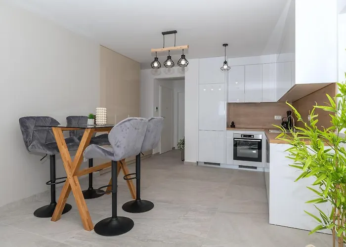 Luxury Sweet&shine Sea&city View * ماكارسكا