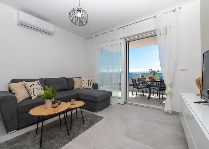 Luxury Sweet&shine Sea&city View ماكارسكا